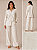 Conjunto Santorini Linho Cor Areia - Imagem 5