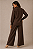 Conjunto Santorini Linho Cor Café - Imagem 2