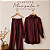 Conjunto Santorini Linho Cor Marsala - Imagem 5