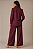Conjunto Santorini Linho Cor Marsala - Imagem 2