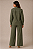 Conjunto Santorini Linho Cor Verde Militar - Imagem 2