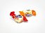 Bala Lua Cheia Chantilly Dori 500g - Imagem 3