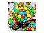 Chocolate Chococandy Confeito Colorido Dori 500g - Imagem 3