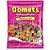 Bala de Goma Gomets Frutas Sortidas 500g - Imagem 1