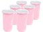 Algodão Doce Rosa Pote 20g C/6 Unid - Buschle - Imagem 1