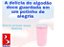 Algodão Doce Rosa Pote 20g C/6 Unid - Buschle - Imagem 3