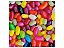 Bala de Goma Jujuba Jelly Beans Deliket Frutas 500g - Imagem 2