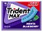 Chiclete Trident Max Blueberry Menta 2x Maior 16,5g C/14 U - Imagem 2