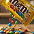 M&M's Chocolate Confeito Amendoim C/ 18u 720g - Imagem 3
