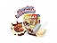 Creme Avelã Leite e Chocolate Nucita C/ 48u 480g - Imagem 3