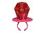 Pirulito Anel Diamante Vermelho Lambi Lambi C/ 50 Unid - Imagem 3