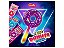 Pirulito Dip Loko Neon Donuts Brilha No Escuro C/ 15 Unid 150g - Imagem 3