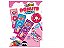 Pirulito Dip Loko Neon Donuts Brilha No Escuro C/ 15 Unid 150g - Imagem 2
