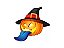 Bala de Goma Bruxolita Q Pinta Halloween 190g - Imagem 2