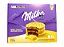 Alfajor Milka Argentino Chocolate Branco Triplo C/ 4 Unid 220g - Imagem 1