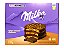 Alfajor Milka Argentino Mousse Chocolate Triplo C/ 4 Unid 220g - Imagem 1