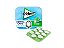 Chiclete Trident Dental Care Fluorid Spearmint 17g - Importado - Imagem 2