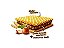 Wafer Hanuta Ferrero Creme Avelã e Cacau 22g - 12 Unid - Imagem 3