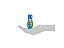 Warheads Super Sour Double Drops 30ml – Blue Raspberry + Green Apple – Bala Líquida Importada - Imagem 3