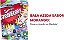 Bala Super Azeda Sour Morango Happy Time 16g - Importada - Imagem 3