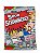 Bala Super Azeda Sour Morango Happy Time 16g - Importada - Imagem 1