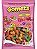 Bala Goma Gomets Gomo de Frutas Dori Pacote 700g - Imagem 4