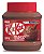 Creme Kit Kat Chocolate Crocante Crunchy & Creamy 330g Nestlé - Imagem 1