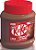 Creme Kit Kat Chocolate Crocante Crunchy & Creamy 330g Nestlé - Imagem 2