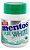 Chiclete Mentos Pure White Spearmint Sem Açúcar Pote 56g - Imagem 1
