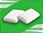 Chiclete Trident Dental Care White Spearmint 17g - Importado - Imagem 2