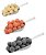 Bala Super Azeda Sour Lemon Strawberry Cola Happy Time 60g - Imagem 3