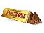 Chocolate Toblerone Gold Milk Chocolate With Almonds 100g - Importado - Imagem 1