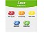 Bala Jelly Belly Sour Collection Ácida 99g - Importado EUA - Imagem 4