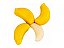 Bala Descascável 3D Peelerz Gummy Banana Amos 65g Importada - Imagem 2