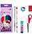 Kit Escolar Hello Kitty 7 itens - Imagem 1
