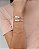 BRACELETE LARGO - Semijoia banhada a ouro 18k - Imagem 1