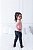 Legging Moletom Jeans Kids - Imagem 1