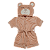 Roupão Atoalhado Baby Ursa - Imagem 1