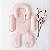 Bebê Fofo - Almofada Redutora Multiuso - Algodão Egípcio - Nude - Imagem 1