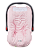 Capa para Bebê Conforto - Rosa Flores Algodão - Imagem 1