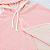 Poncho Dupla Face - de 0 a 4 anos - Poá Rosa - Imagem 2