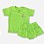 Conj. Camiseta com Saia rodada   Verde Limão - Imagem 1