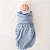 Swaddle Ergonômico  - Azul Jeans - Imagem 1