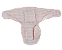 Swaddle Ergonômico - Listrado Rosê - Imagem 3