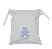 Saco para Roupa Suja e Úmida - Poá Urso - Imagem 1