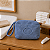 Necessaire Porta Lenço Umedecido - Atoalhado Azul Jeans - Imagem 1