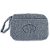 Necessaire Porta Lenço Umedecido - Atoalhado Mescla Cinza - Imagem 1