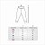 Conj. Body Manga Longa Prematuro Flores Rosa  #SEMANADOBODY - Imagem 4