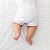 Conj. Body Manga Curta Shorts Confort Branco Ovelhinhas  #SEMANADOBODY - Imagem 3