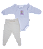 Conj. Body Manga Longa com Calça - Laço  #SEMANADOBODY - Imagem 1
